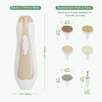 haakaa Baby Nail Care Electric Baby Nail File Kit - Image 8