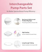 Breast Pump Parts Compatible - Image 6
