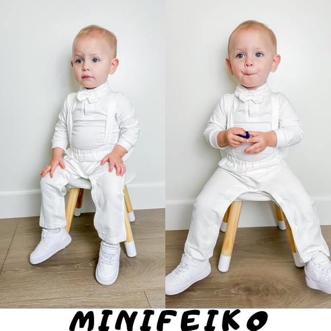 Baby Boy Gentleman Outfit - Image 2
