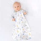 PHF Warm Micro-Fleece Baby Sleep Sack 6-12 Months, Soft Baby Wearable Blanket - Image 3