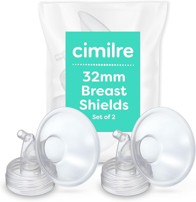 Cimilre 32MM Breast Shields, Spare & Replacement Breast Shields by CimilreBreastPumpsUSA
