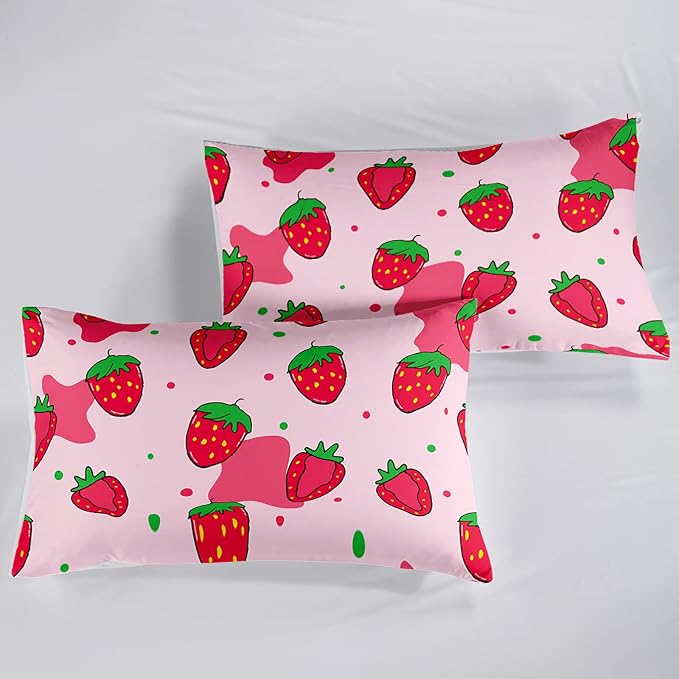 QOOMO Kawaii Comforter Full, Down Alternative, Soft and Lightweight，Full Size - Image 6