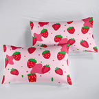 QOOMO Kawaii Comforter Full, Down Alternative, Soft and Lightweight，Full Size - Image 6
