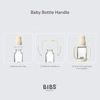 Bibs | Baby Bottle Handle | Easy & Comfortable Grip | Non-Slip Surface | - Image 4