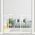 48-53 Inch Extra Wide Baby Gate, Walk Through Safety Gate by Ghthes+Felle