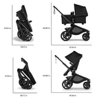 Bugaboo Kangaroo All-Terrain Single-to-Double Tandem Stroller - Image 4