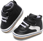 Clowora Baby Boys Girls Shoes Non-Slip Rubber Sole Sneakers Infant First - Image 4