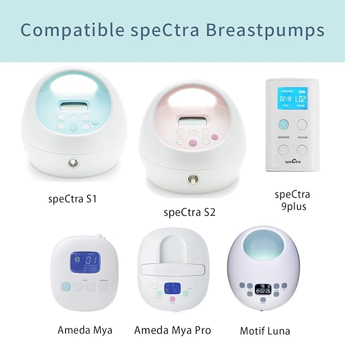 Pump Parts Compatible with Spectra S1/S2/9 Plus, Not Original Accessories - Image 5