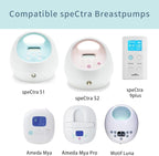 Pump Parts Compatible with Spectra S1/S2/9 Plus, Not Original Accessories - Image 3
