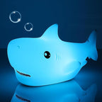 LOVERUIS Shark Night Light for Children, 7 Color Changing LED Portable Touch by CuteDesignHighQuality