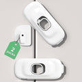 Child Proof Refrigerator Lock, 2 Pack Fridge Locks by PENMAMA