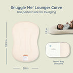 Snuggle Me® Baby Lounger Curve - Image 5