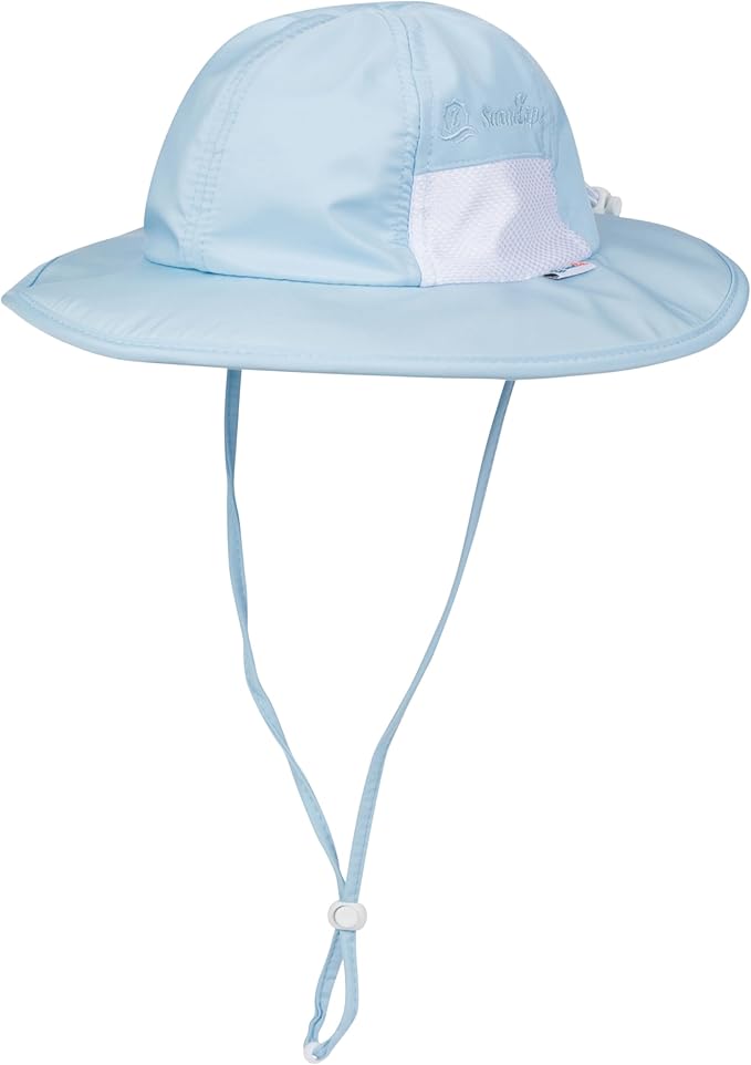 SwimZip Wide Brim Sun Hat | UPF 50+ Protection by SwimZip