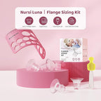 Flange Sizing Kit 3 in 1 with 8PCS Flange Inserts 15/17/19/21mm, Silicone - Image 2