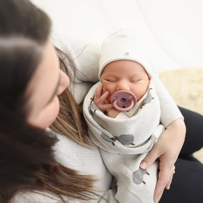 Luxury Knit Baby Receiving Blanket - Image 9