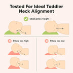 KeaBabies 2-Pack Toddler Pillow 13x18 - Image 6