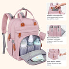 BabbleRoo Diaper Bag Backpack - Image 5