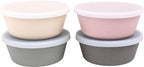 WeeSprout Bamboo Kids Bowls by WeeSprout
