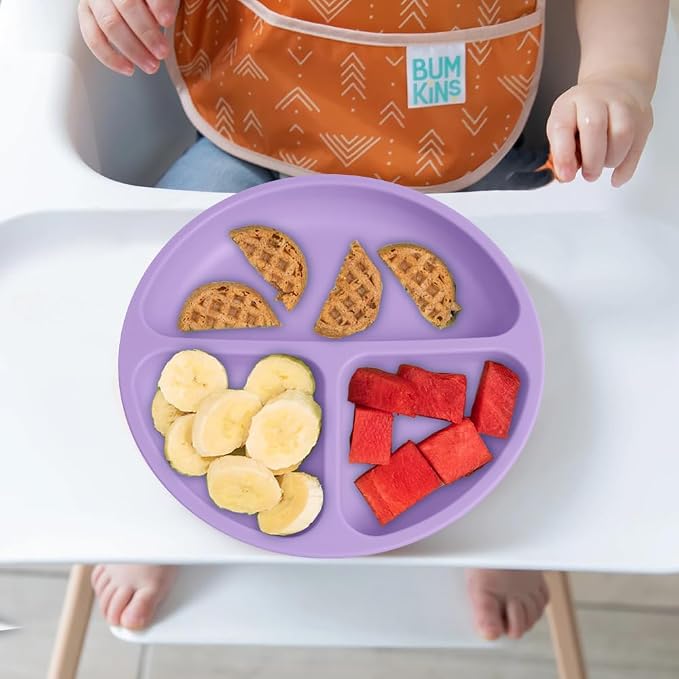 Vicloon Toddler Plates, BPA Free Suction Plates - Image 6