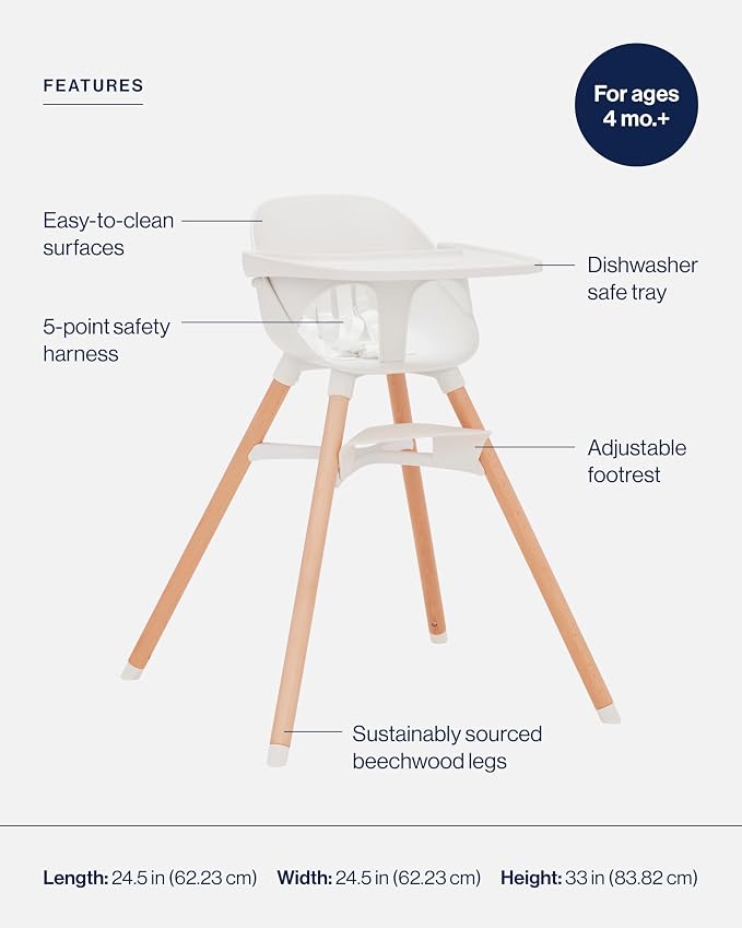 Lalo The 3-in-1 High Chair Kit - Image 4