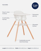 Lalo The High Chair Infant Kit - Image 4