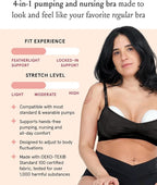 Bodily The Do Anything Nursing Bra - Image 2