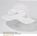 Baby Girl Sun Hat Summer Foldable Beach Hats - Image 4
