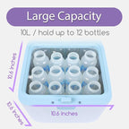 Papablic 4-in-1 UV Light Sanitizer | UV-Clean Sanitizing and Dryer Pro | UV - Image 5