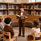 Boys Formal Suit Set 4 Pieces Kids Tuxedo Ring Bearer Outfit - Image 6