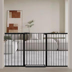 Fairy Baby 38" Extra Tall Dog Gate by FairyBaby