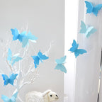 Butterfly Banner Decorative Paper Garland - Image 3