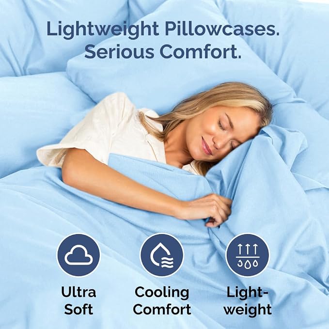 King Pillow Cases Set of 2 - Image 3