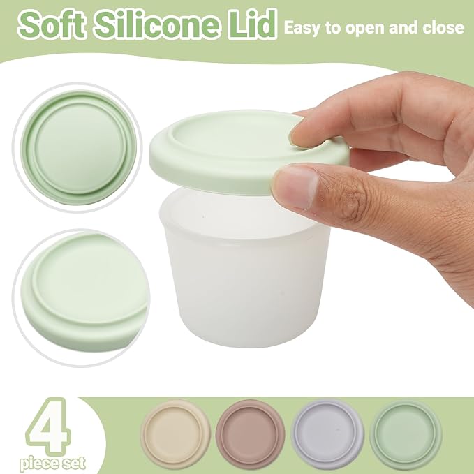 Silicone Food Storage Containers - Image 3
