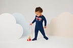 HUGGIES unisex-baby 3-pack Footed Coverall Pajamas - Image 6