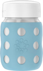 Lifefactory 8-Ounce Stainless-Steel Vacuum-Insulated Wide-Neck Baby Bottle by Lifefactory