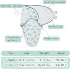 LollyBanks Baby Swaddles, 100% Organic Cotton Swaddle - Image 5