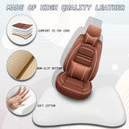 Car Seat Covers for Chevy Silverado 2007-2025 | 5-Seats Seat Covers, Waterproof - Image 4