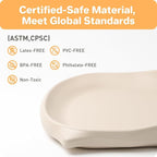 Baby Changing Pad Wipeable & Waterproof, Soft & Non-Slip Adjustable Safety Belt - Image 6