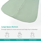 Rayon Made from Bamboo Sleep Sack, 0.5 TOG Wearable Blanket Baby, Lightweight - Image 4