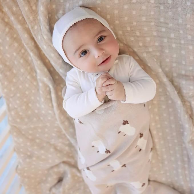 Luxury Knit Baby Receiving Blanket - Image 5