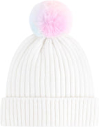 Girls Winter Hat Warm Toddler Beanie - Image 2