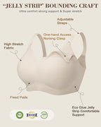As Fairy Wireless Seamless Pumping Bra Hands Free Nursing Bra Wirefree Comfort - Image 5