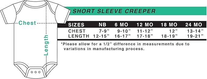 inktastic Grandma's Little Caddy Golf Baby Bodysuit - Image 3
