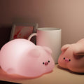 Cute Pig Lamp, Fun Lying Flat Pig Night Light, LED Squishy Animal Novelty Lamp by Unknown