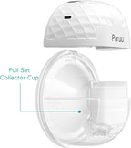 Paruu P10 Full Set Collector Cup, Original Breast Pump Parts, Wearable Breast - Image 5
