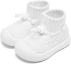 Baby Non Slip Socks Shoes Boys Girls Soft Slip On Sneakers Protection Toe - Image 5