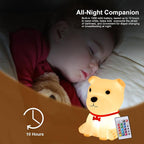 Tremdwoto Dog Night Light for Kids, Cute Colorful Night Light - Image 5