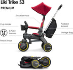 DOONA - Liki Trike S3 - Flame Red - Image 2