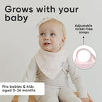 Copper Pearl 6 Pack Soft Cotton Baby Bibs - Image 5