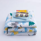 NTBED 4 Pieces Construction Toddler Bedding Set - Image 8
